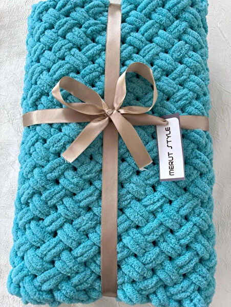 MERUT STYLE HAYATINI RENKLENDİR Bebek Battaniyesi