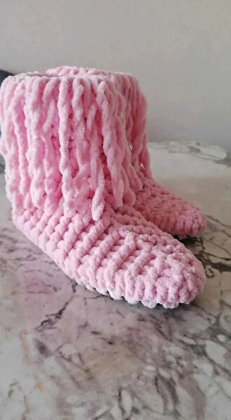 MERUT STYLE HAYATINI RENKLENDİR Kadın Ev Botu, Panduf