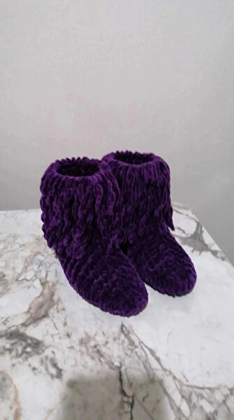 MERUT STYLE HAYATINI RENKLENDİR Kadın Ev Botu, Panduf