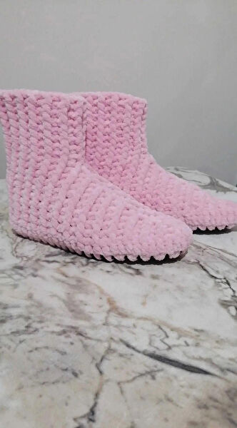 MERUT STYLE HAYATINI RENKLENDİR Kadın Ev Botu, Panduf