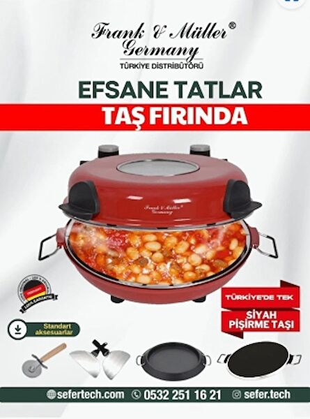 Frank & Müller Germany Çok Amaçlı Pişiriciler