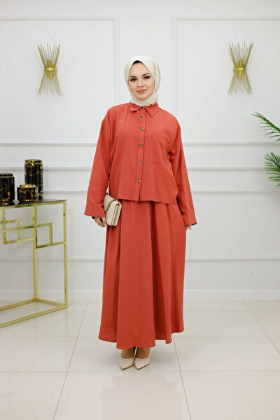 Valensboutiqe Tesettür Alt Üst Takım