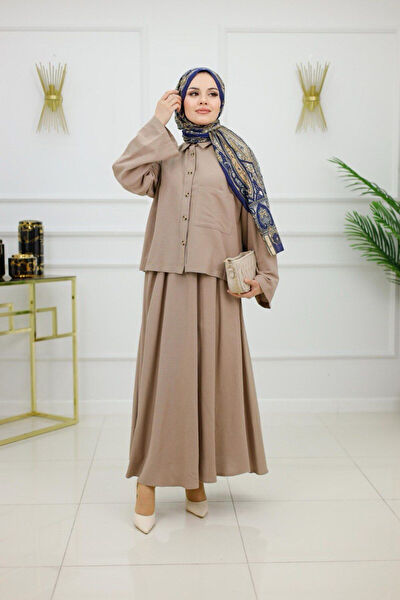 Valensboutiqe Tesettür Alt Üst Takım