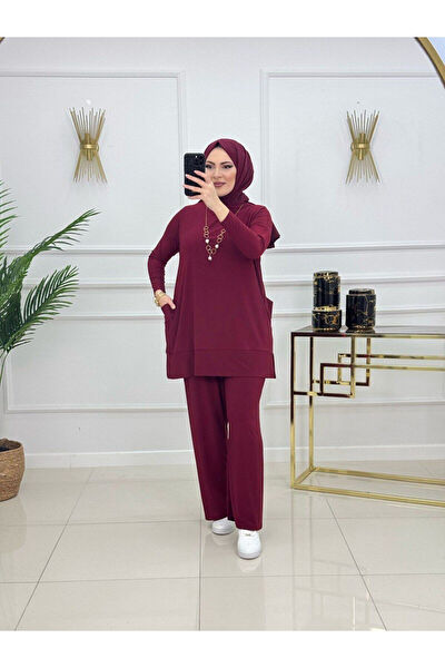 Valensboutiqe Tesettür Alt Üst Takım