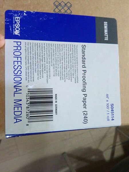 Epson Resim Defteri, Kağıtları