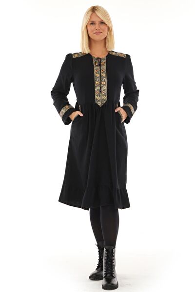 newbutix Günlük Elbise