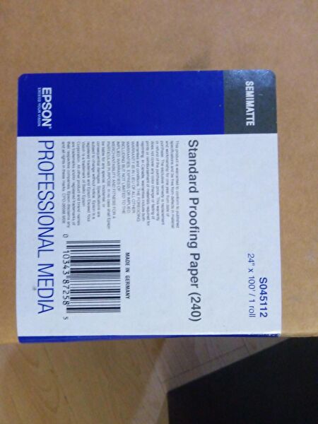 Epson Resim Defteri, Kağıtları