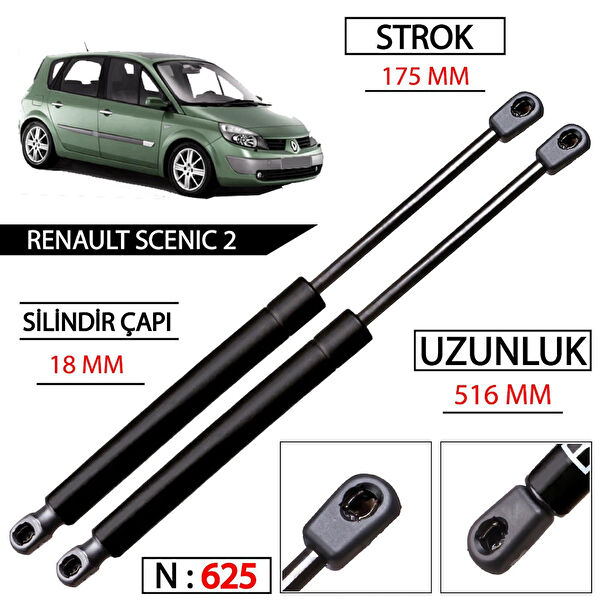 OTOVİSTA Bagaj Amortisörleri