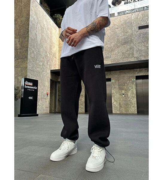 More Black Spor Eşofman Altı