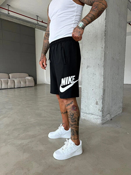 More Black Erkek Şort, Bermuda, Kapri