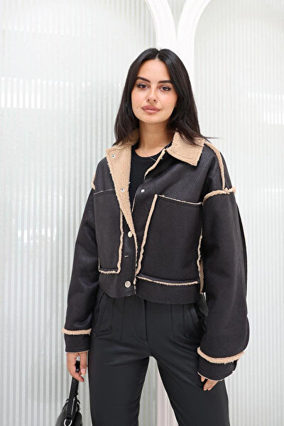 More Black Kadın Ceket