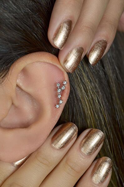 Sacce Scarves&Accessories Kadın Piercing