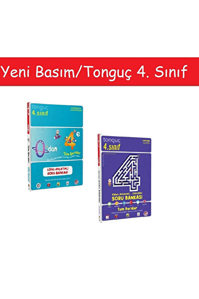 Tonguç Akademi Ders ve Yardımcı Kaynak Kitapları