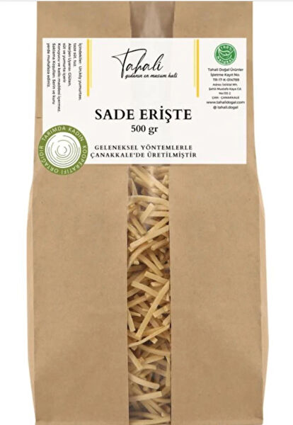 Tahali Çiftçi Kadın Ürünleri