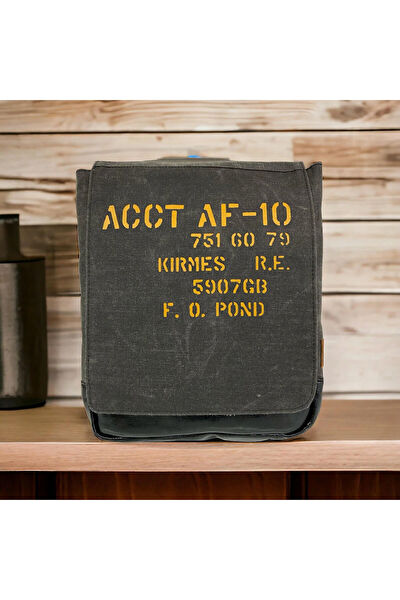 Old Cotton Cargo Erkek Sırt Çanta