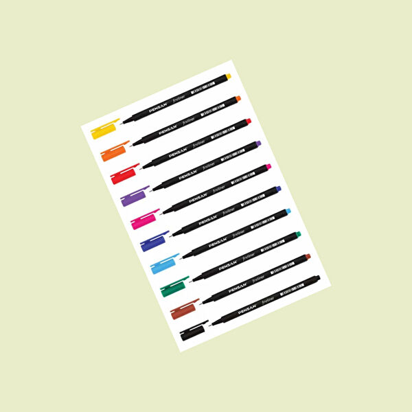 Pensan Keçe Uçlu Kalem