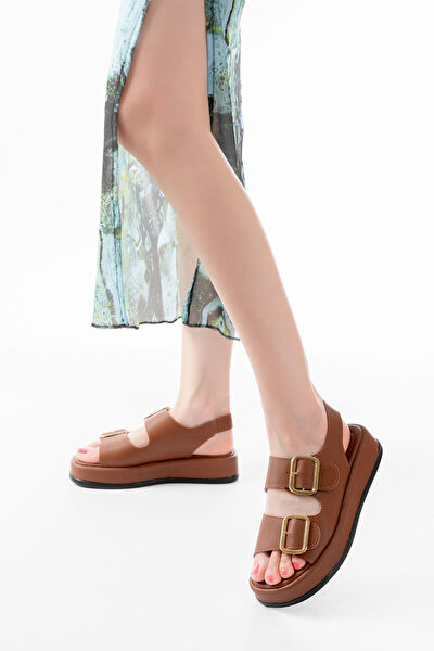 İnfon Ayakkabı Kadın Sandalet