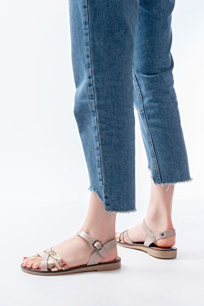 İnfon Ayakkabı Kadın Sandalet