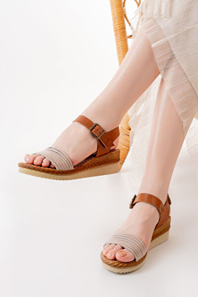 Aska Shoes Kadın Sandalet