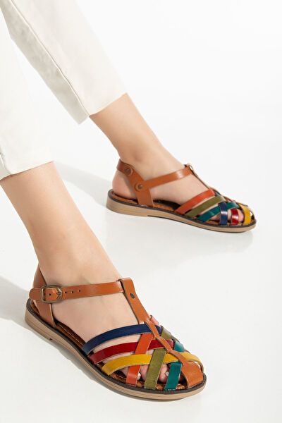 Aska Shoes Kadın Sandalet