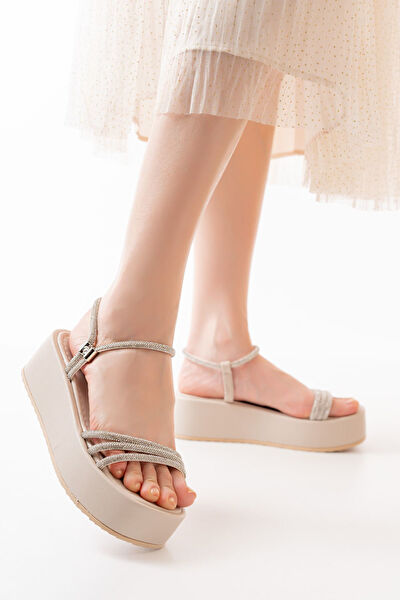 Aska Shoes Kadın Sandalet