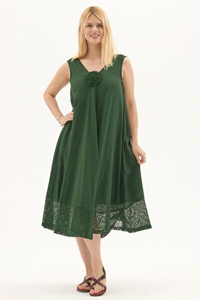 newbutix Yazlık Elbise