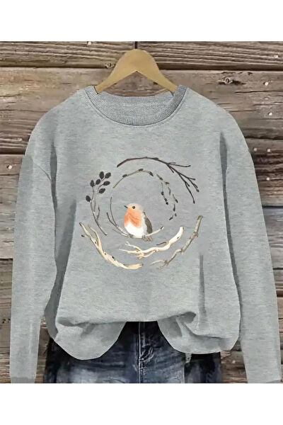 herkesemoda Kadın Sweatshirt