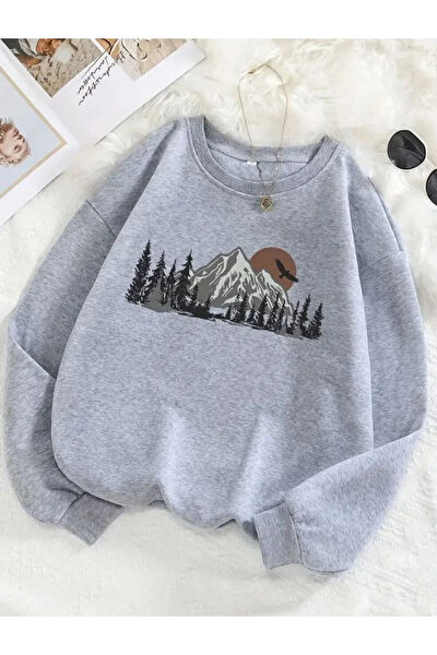 herkesemoda Kadın Sweatshirt