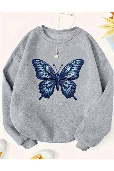 herkesemoda Kadın Sweatshirt