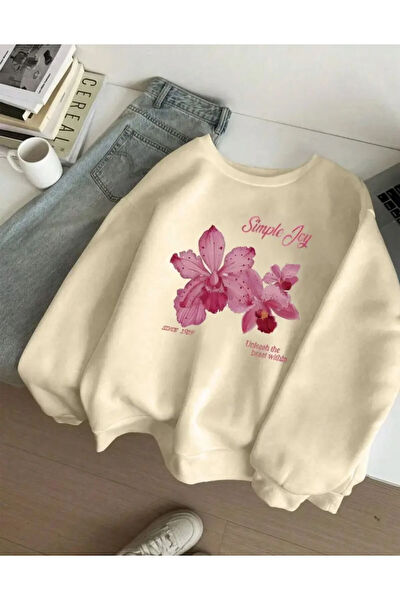 herkesemoda Kadın Sweatshirt