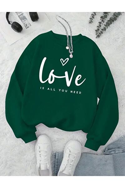 herkesemoda Kadın Sweatshirt