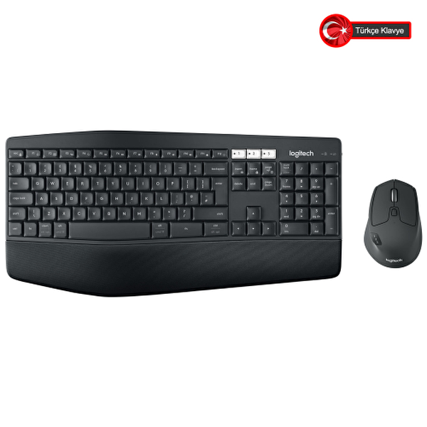 Logitech Klavye Mouse Seti