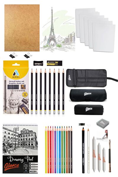 Glance Teknik Çizim Kalemleri