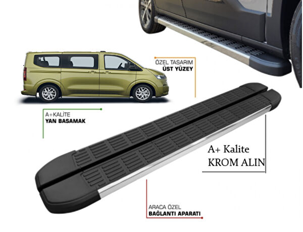 TUNAX OTO Araç Basamakları