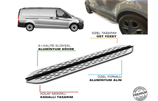 TUNAX OTO Araç Basamakları