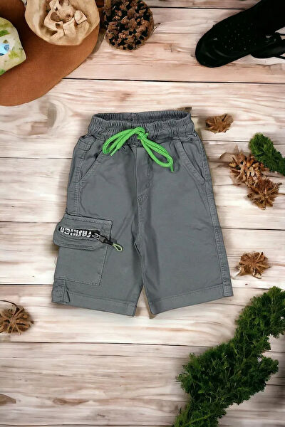 Major Selection Erkek Çocuk Şort, Bermuda, Kapri