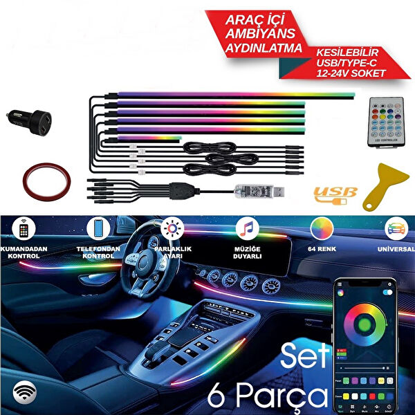 NKT Group Oto Led Şeritler