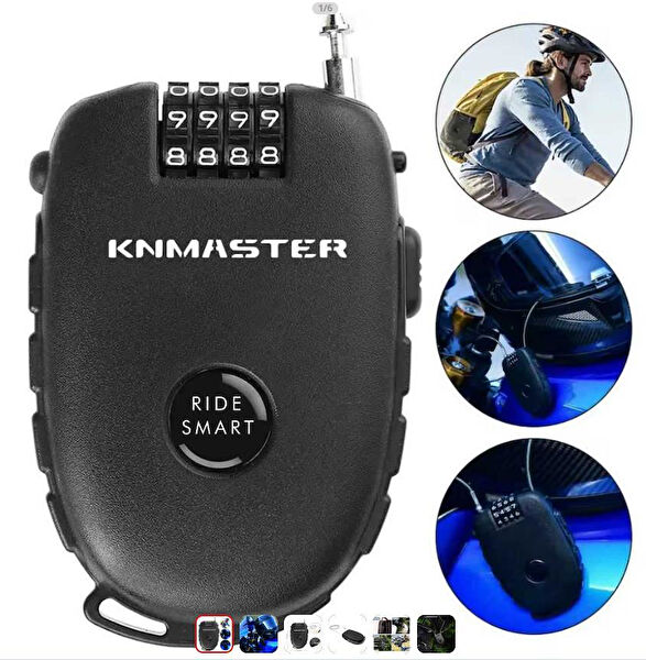 Motobisavm Motorsiklet Kilitleri ve Ekipmanları