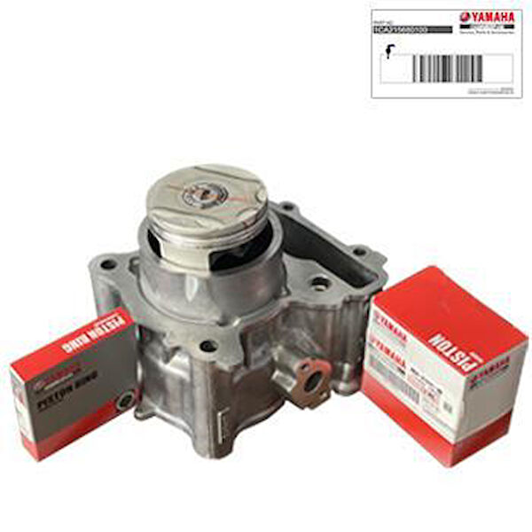 Motobisavm Krank, Piston ve Contalar