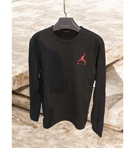 More Black Erkek Sweatshirt