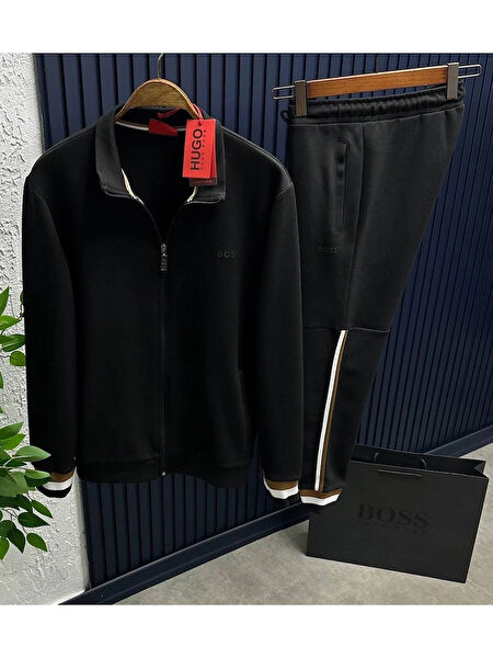 More Black Spor Eşofman Takımı