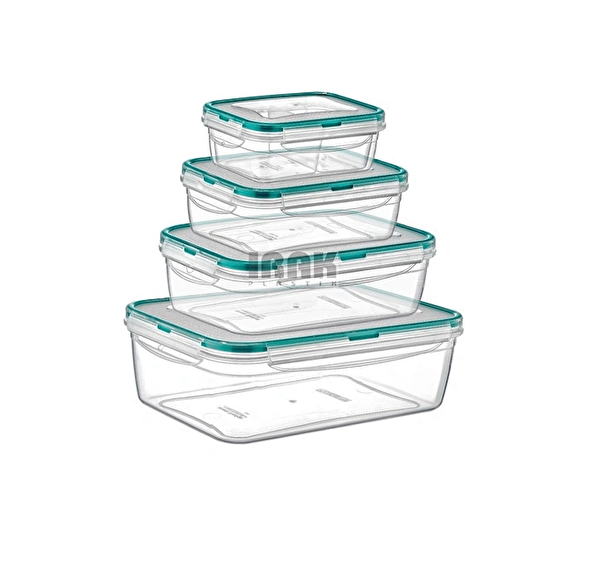 Irak Plastik Saklama Kabı