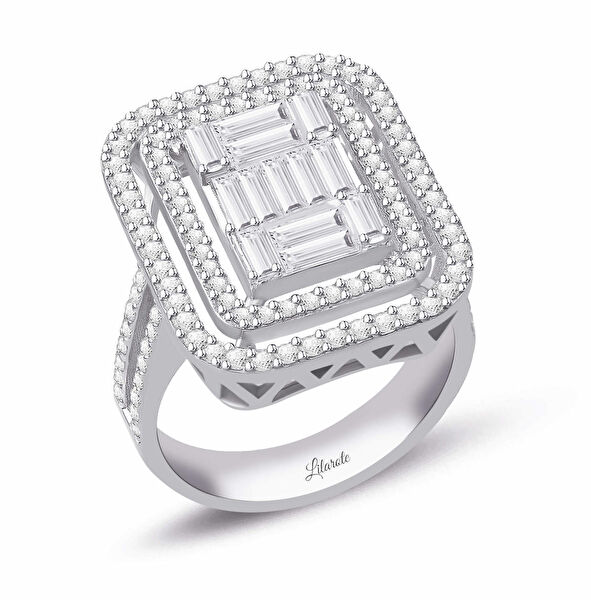 Lilarote Kadın Yüzük