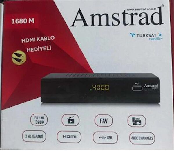 Amstrad Uydu Alıcıları