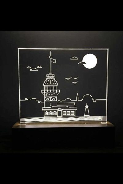 By-Lamp Masa Lambası