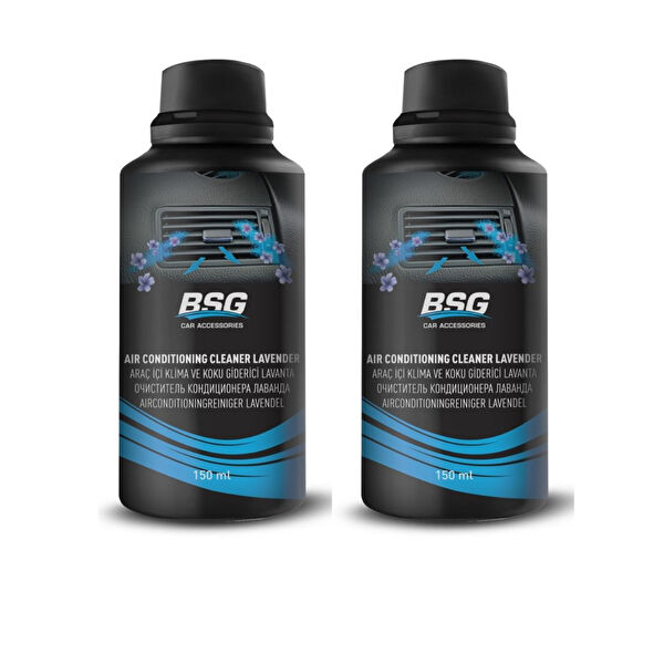 BSG Oto Klima Temizleyiciler