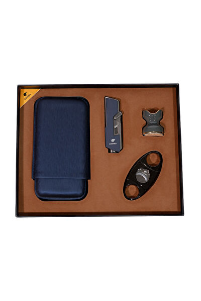 Cohiba Puro Seti ve Aksesuarı