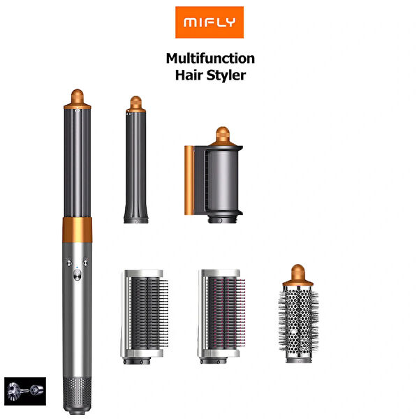 miFly Elektrikli Saç Fırçası