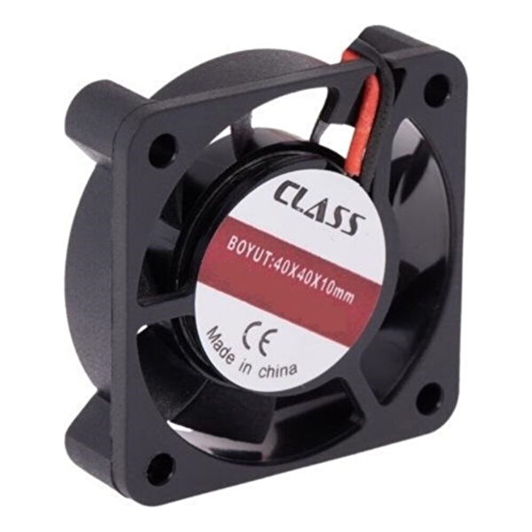 Class Soğutucu, Fan