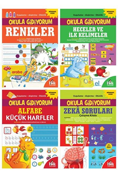 Halk Kitabevi Aktivite ve Zeka Gelişim Kitapları